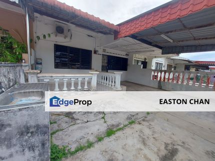 Good Condition Taman Rishah, First Garden Ipoh Single Storey Terrace House For Sale, Perak, Kinta