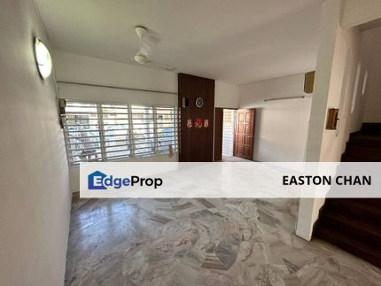 Taman Pengkalan Barat Double Storey Terrace House For Sale, Perak, Ipoh