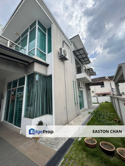 Freehold Renovated Tasek Double Storey Terrace House For Sale, Perak, Ipoh