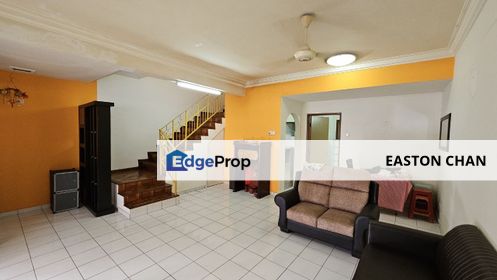 Bercham Taman Pakatan Jaya Double Storey Terrace House For Sale, Perak, Ipoh