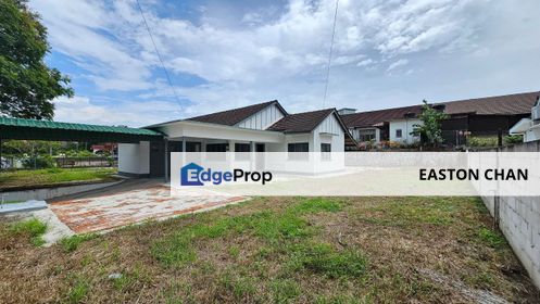 Freehold Canning Garden Single Storey Bungalow House For Sale, Perak, Ipoh