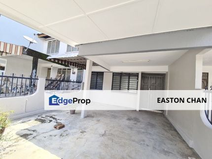 Newly Paint Taman Cempaka Double Storey Terrace House For Sale, Perak, Ipoh