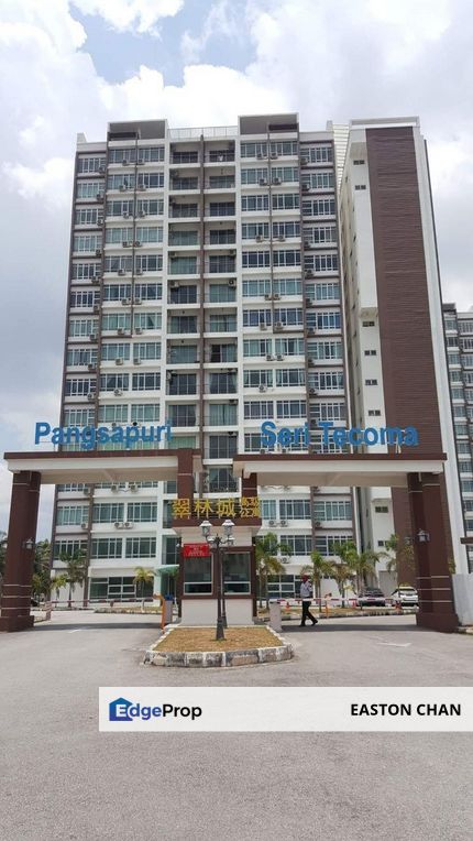 Below Market Value Bandar Seri Botani Seri Tecoma Condo For Sale, Perak, Kinta