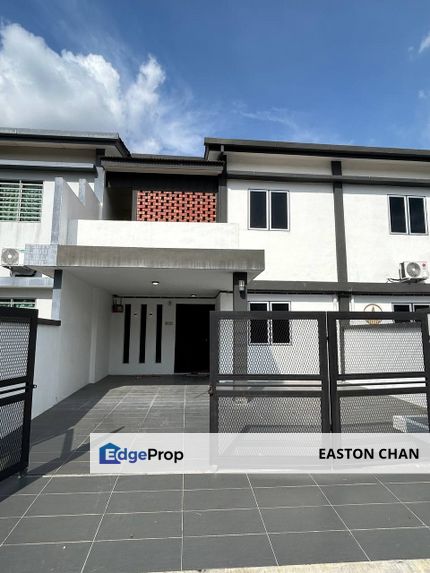 Freehold Tasek Dream House Double Storey Terrace House For Sale, Perak, Ipoh