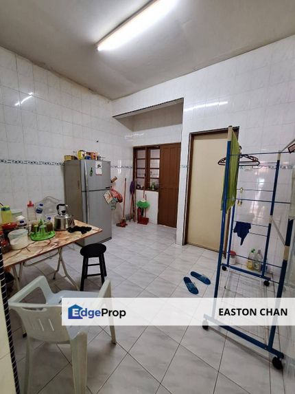 Freehold Pengkalan Barat Double Storey Terrace House For Sale, Perak, Ipoh