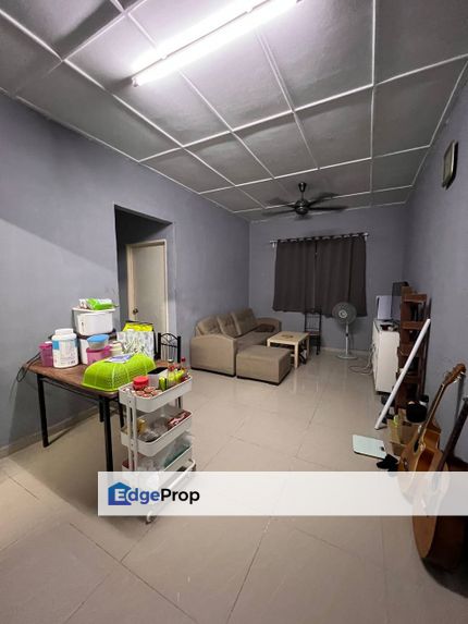 PELANGI INDAH FLAT FOR SALE, Johor, Ulu Tiram