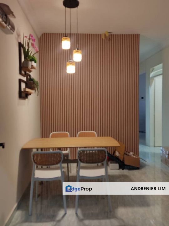 Fully Furnished Room (ID Design) for Rent @ Mentari Court Bandar Sunway (Free Utilities & WIFI), Selangor, Bandar Sunway