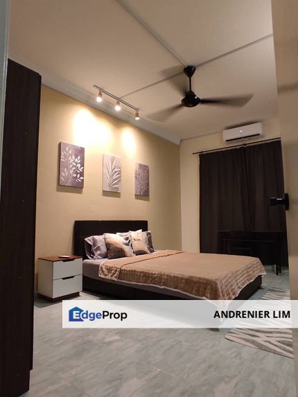 Fully Furnished Room (ID Design) for Rent @ Mentari Court Bandar Sunway (Free Utilities & WIFI), Selangor, Bandar Sunway