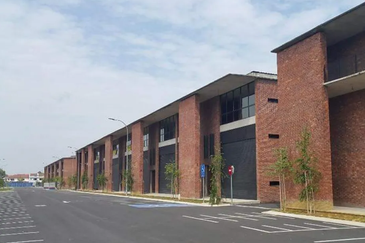 Rawspace Business Park, Taman Sentosa