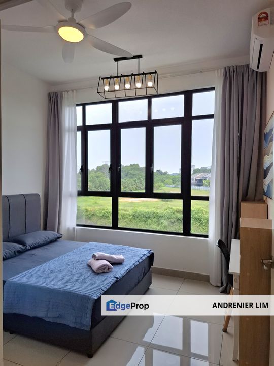 Zentro Residences Condominium @ Bandar 16 Sierra, Puchong South (FULLY FURNISHED), Selangor, Puchong South