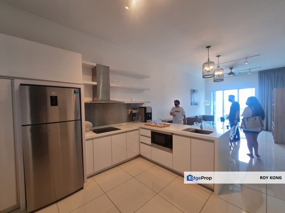 Eco Sky 3 Rooms Kepong Jalan Kuching for Rental RM2,000 By ROY KONG