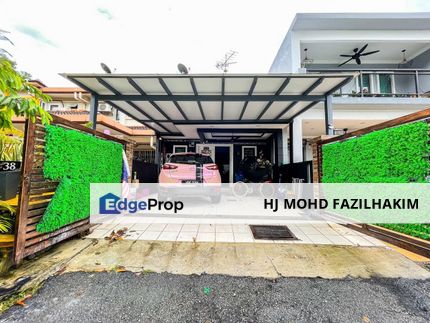 TAMAN PUNCAK JALIL SERI KEMBANGAN FULLY RENOVATED INTERIOR ID FOR SALE, Selangor, Seri Kembangan