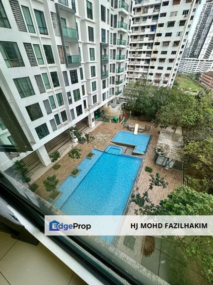 (No Agent Fee) The Nest Genting Klang Setapak KL For Rent, Kuala Lumpur, Setapak