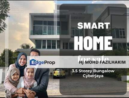 [Freehold] Evergreen Garden Residence Cyberjaya 3.5 Storey Bungalow  For Sale, Selangor, Cyberjaya