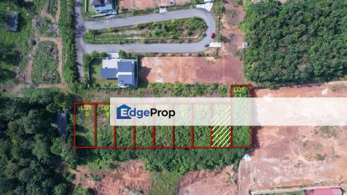 Lot Tanah Banglo Jenderam Hulu Salak Tinggi Sepang Putrajaya  For Sale, Selangor, Dengkil