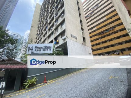 Bangsar Utama Apartment Blok 4 For Rent, Kuala Lumpur, Bangsar