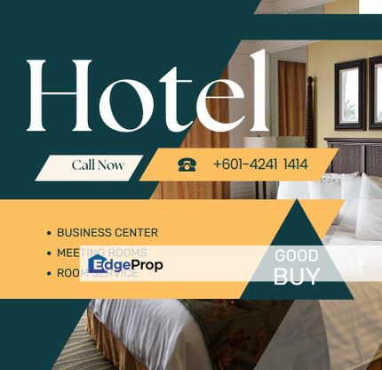 KL SENTRAL HOTEL FOR SALE, Kuala Lumpur, Pudu