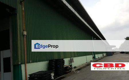 Cheras Shamelin Warehouse for Sale, Kuala Lumpur, Cheras