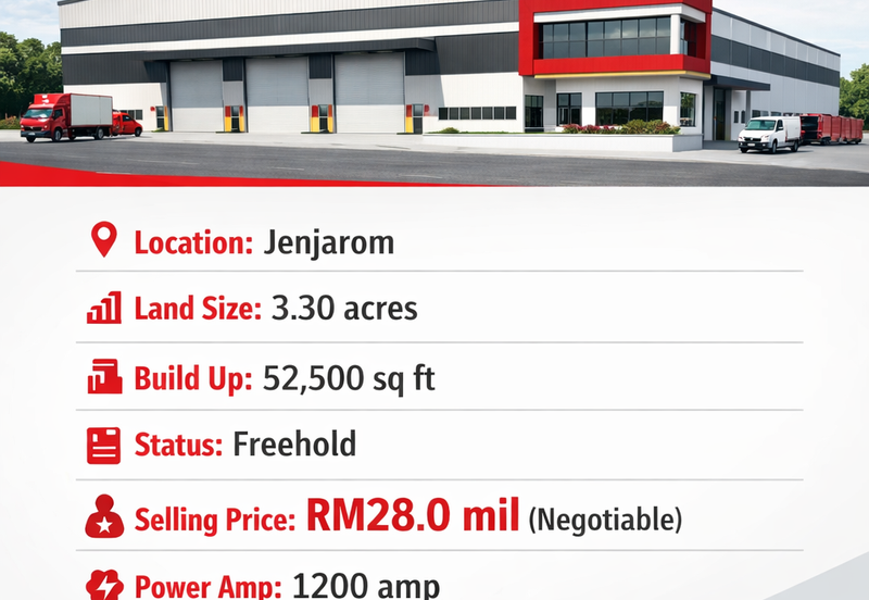 JENJAROM INDUSTRIAL PARK