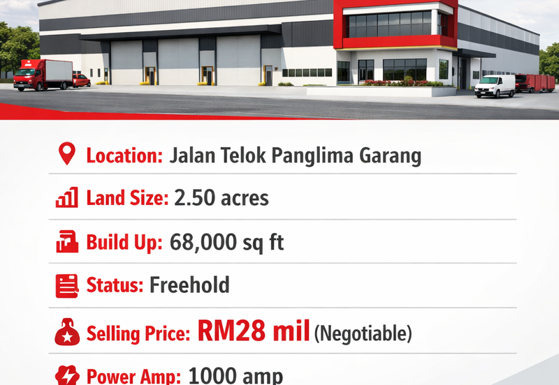 Telok Panglima Garang Industrial Zone