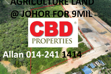 JOHOR BAHRU AGRICULTURE LAND FOR SALE 