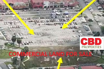 KLANG COMMERCIAL LAND FOR SALE (KLANG, BANDAR BUKIT TINGGI KLANG)