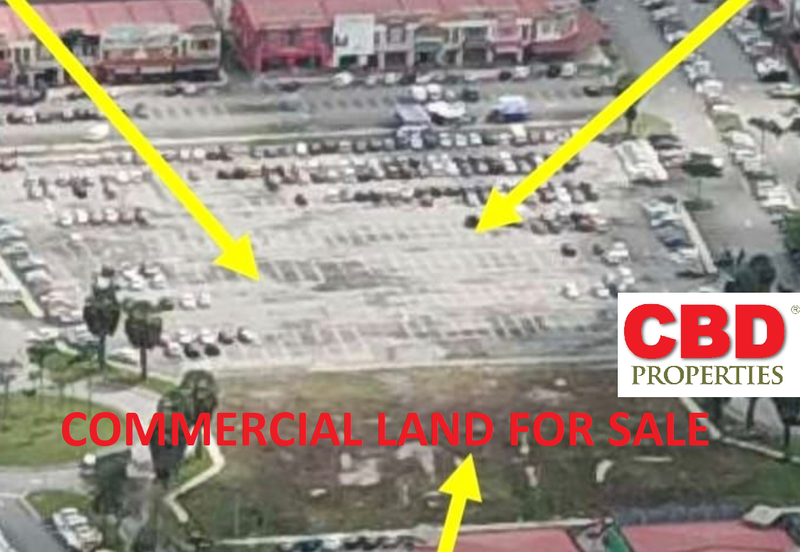 KLANG COMMERCIAL LAND FOR SALE (KLANG, BANDAR BUKIT TINGGI KLANG)