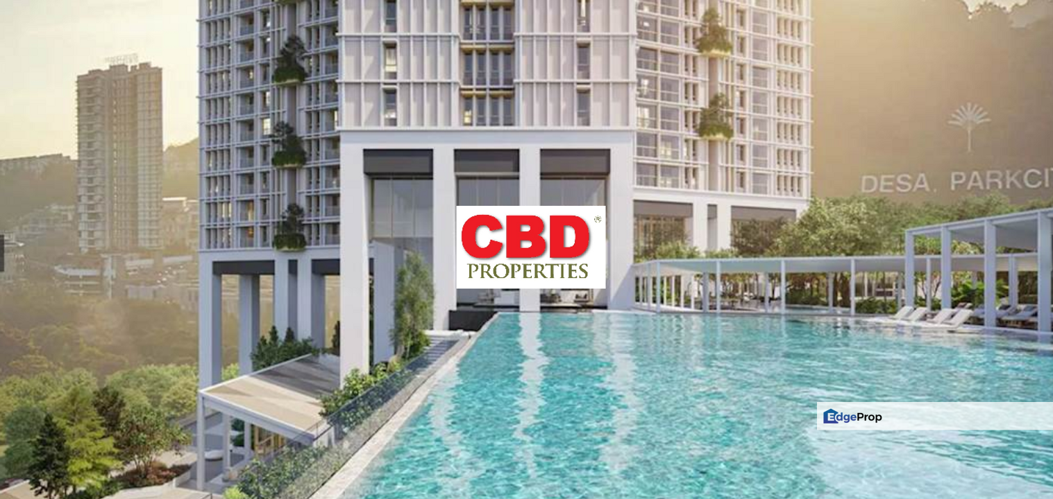 DESA PARCITY (NEW) CONDO FOR SALE (KEPONG, SRI DAMANSARA, BANDAR MENJARALA), Kuala Lumpur, Desa Parkcity