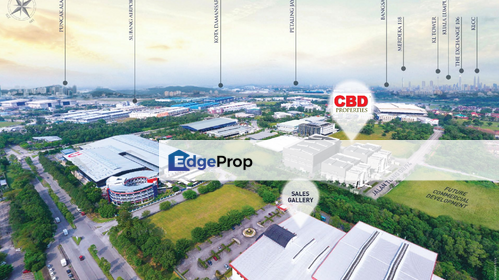 BUKIT JELUTONG JUMBO SIZE FACTORY FOR SALE (BUKIT JELUTONG/ SHAH ALAM), Selangor, Shah Alam