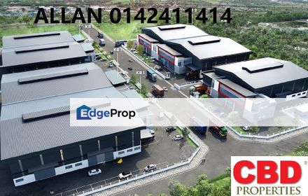 MERU WAREHOUSE FOR SALE, Selangor, Kapar 