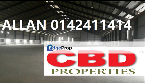 KAJANG WAREHOUSE FOR SALE (BALAKONG, BANGI, KAJANG, SEMENYIH, BERANANG), Selangor, Kajang