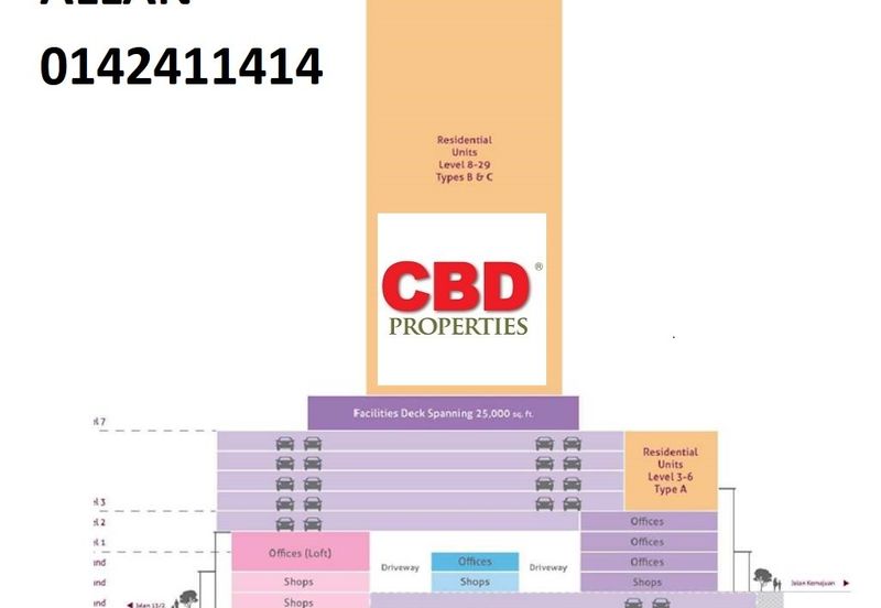 PETALING JAYA OFFICE FOR SALE