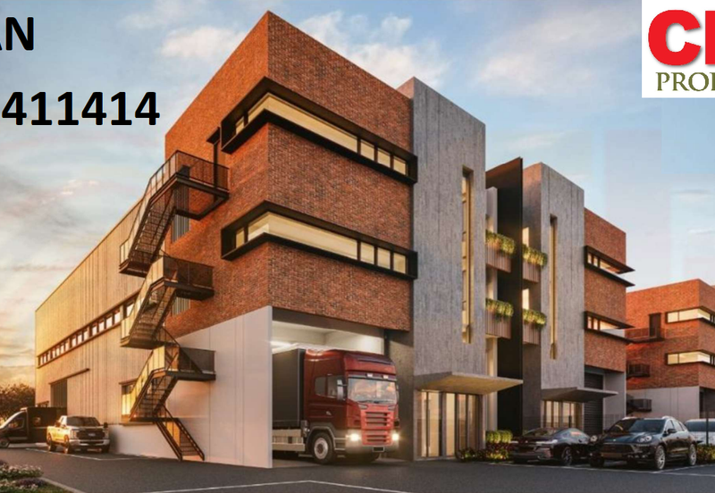 PUNCAK ALAM FACTORY FOR SALE 