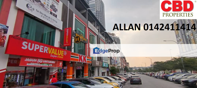 BALAKONG SHOP FOR SALE (DUTAMAS, C180, CHERAS TRADERS SQUARE), Selangor, Cheras