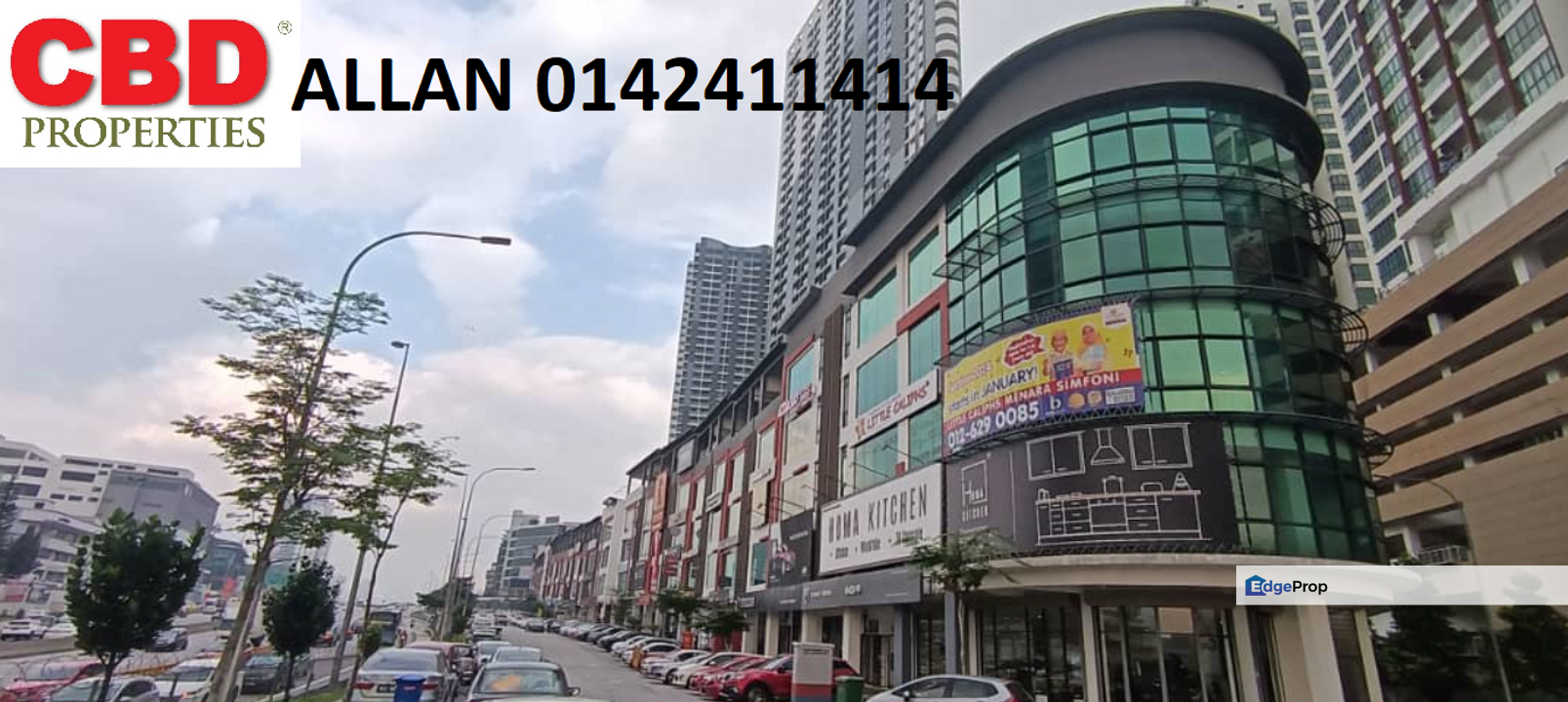BALAKONG SHOP FOR SALE (DUTAMAS, C180, CHERAS TRADERS SQUARE), Selangor, Cheras