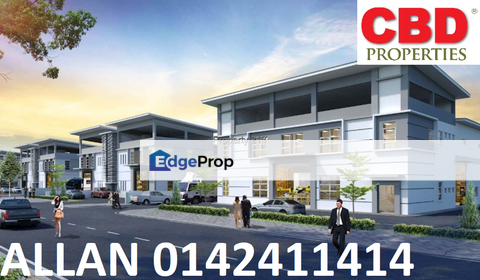 RAWANG SEMI D FACTORY FOR SALE , Selangor, Rawang