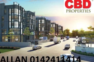 SEPANG WAREHOUSE FOR SALE (SEPANG, KLIA, PUCHONG)