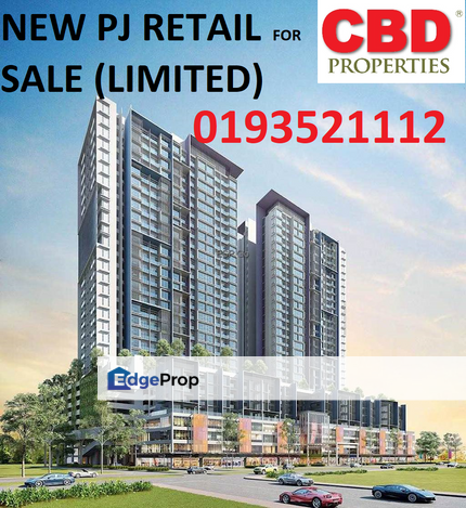 PJ MIDTOWN SEKSYEN 13 RETAIL FOR SALE (LIMITED UNITS), Selangor, Petaling Jaya