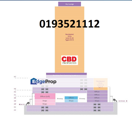 PJ MIDTOWN SEKSYEN 13 OFFICE FOR SALE (LIMITED UNITS), Selangor, Petaling Jaya