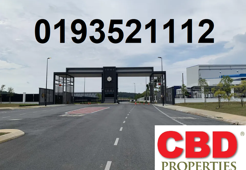 PUNCAK ALAM WAREHOUSE FOR SALE (WCE EXPRESSWAY, DASH, LATAR)