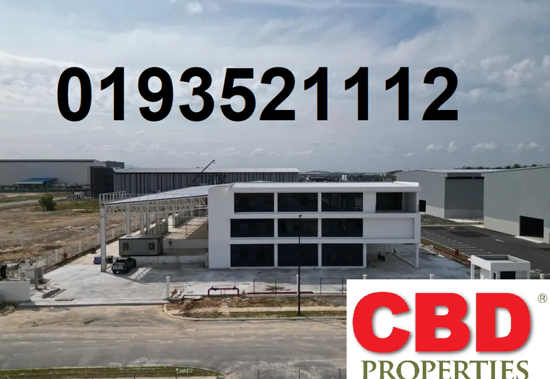 PUNCAK ALAM WAREHOUSE FOR SALE (WCE EXPRESSWAY, DASH, LATAR)