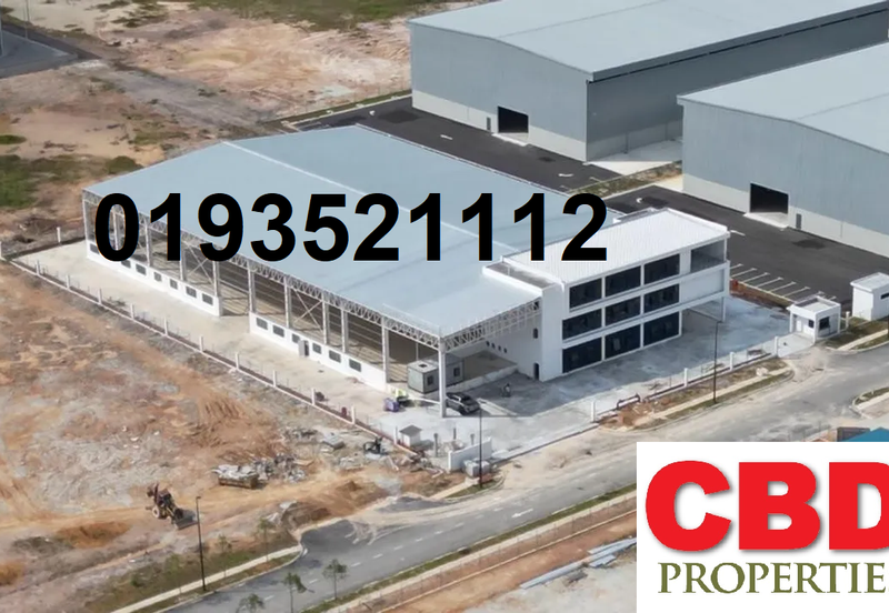 PUNCAK ALAM WAREHOUSE FOR SALE (WCE EXPRESSWAY, DASH, LATAR)