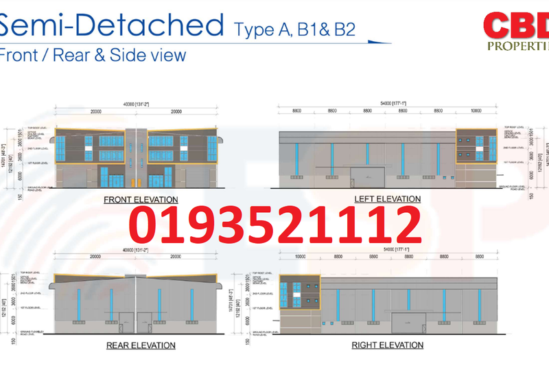 KUALA LANGAT INDUSTRIAL LOT FOR SALE