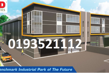 KUALA LANGAT INDUSTRIAL LOT FOR SALE
