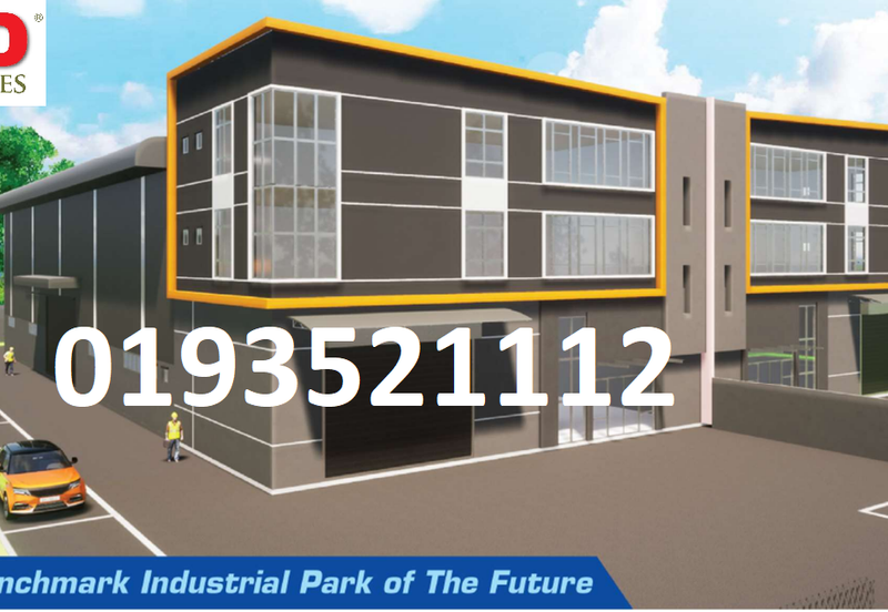 KUALA LANGAT INDUSTRIAL LOT FOR SALE