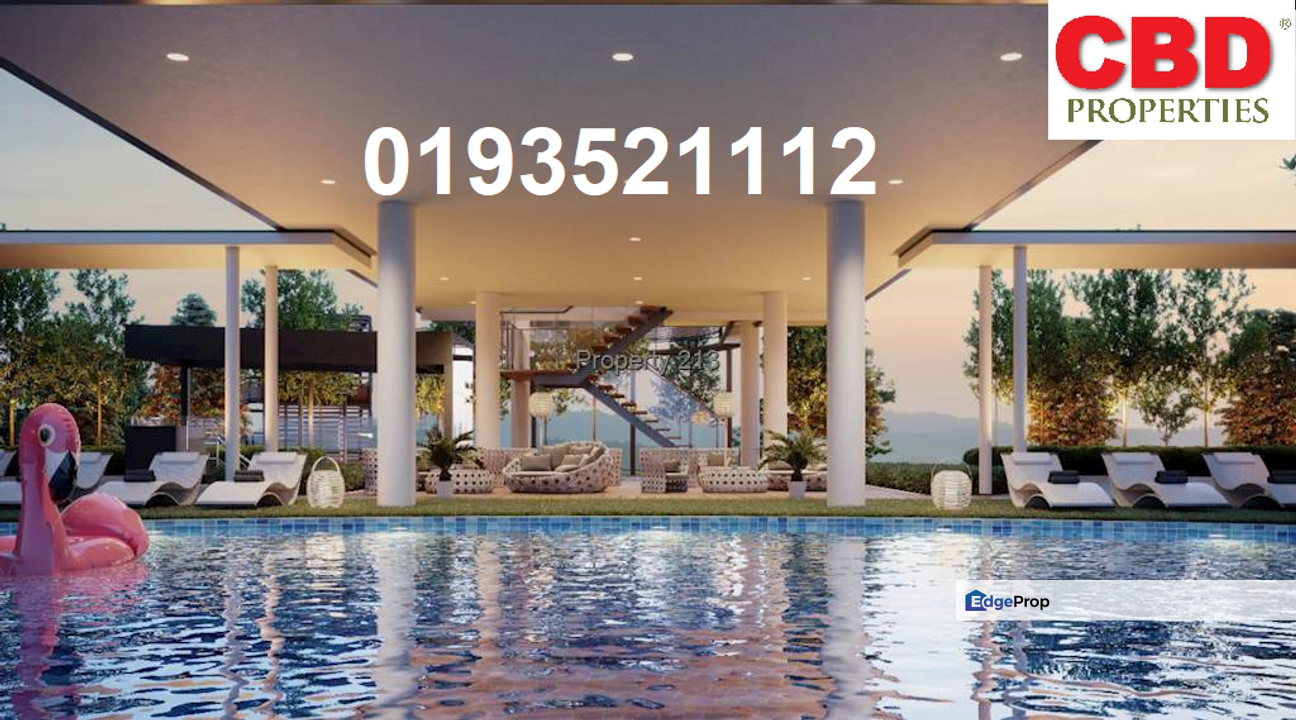 KOTA DAMANSARA SERVICE APARTMENT FOR SALE, Selangor, Kota Damansara