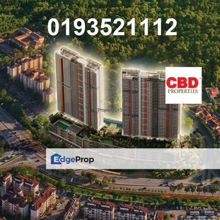 KOTA DAMANSARA SERVICE APARTMENT FOR SALE, Selangor, Kota Damansara