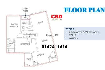 PUCHONG CONDO FOR SALE (PUTRAJAYA, CYBERJAYA, SERI KEMBANGAN)