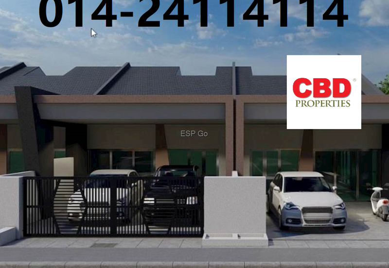 BIDOR SINGLE STOREY SEMI-D CLUSTER FOR SALE