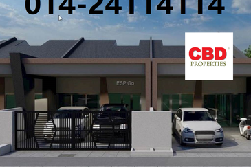 BIDOR SINGLE STOREY SEMI-D CLUSTER FOR SALE